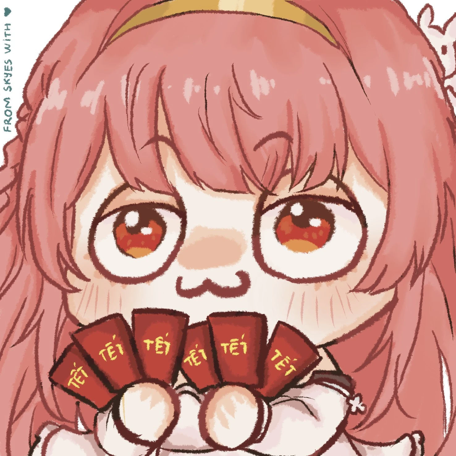 New year<br>by [https://twitter.com/skyes_ch/status/1486291675752194050 Skyes Shinigami]