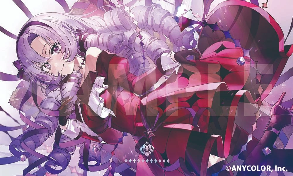 NIJISANJI Rubber Mat Goods Illustration<br>by wata