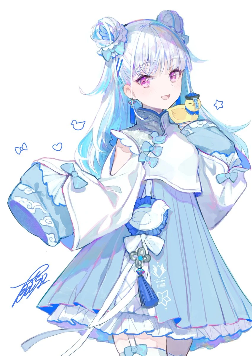 2023 Birthday Illustration by fuzichoco