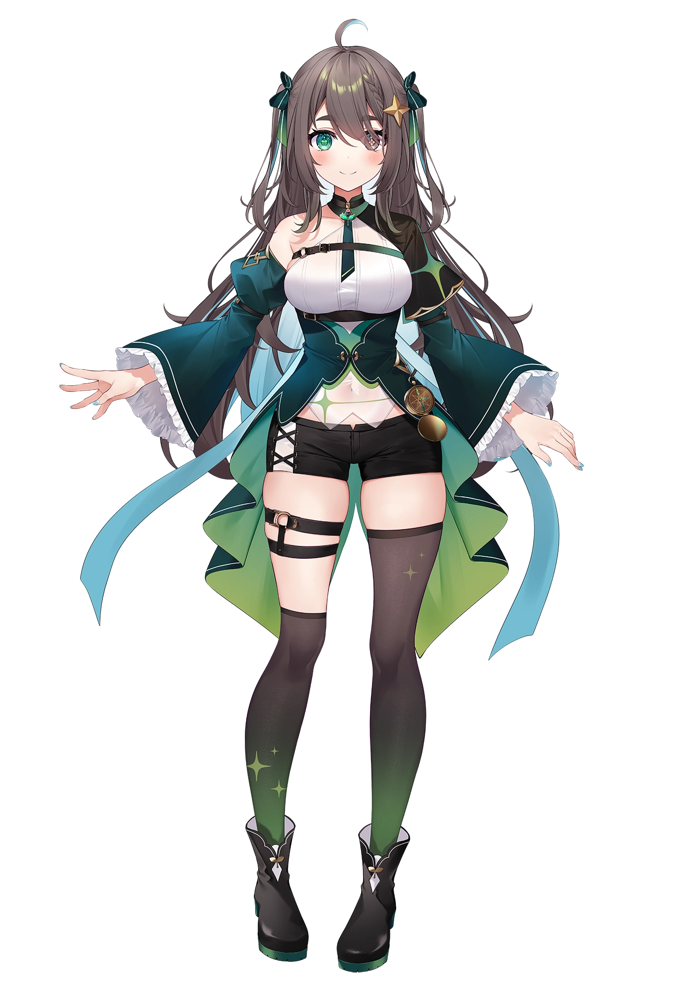 Full Body (Idol debut ver.)<br>by Kisaragi Yuri