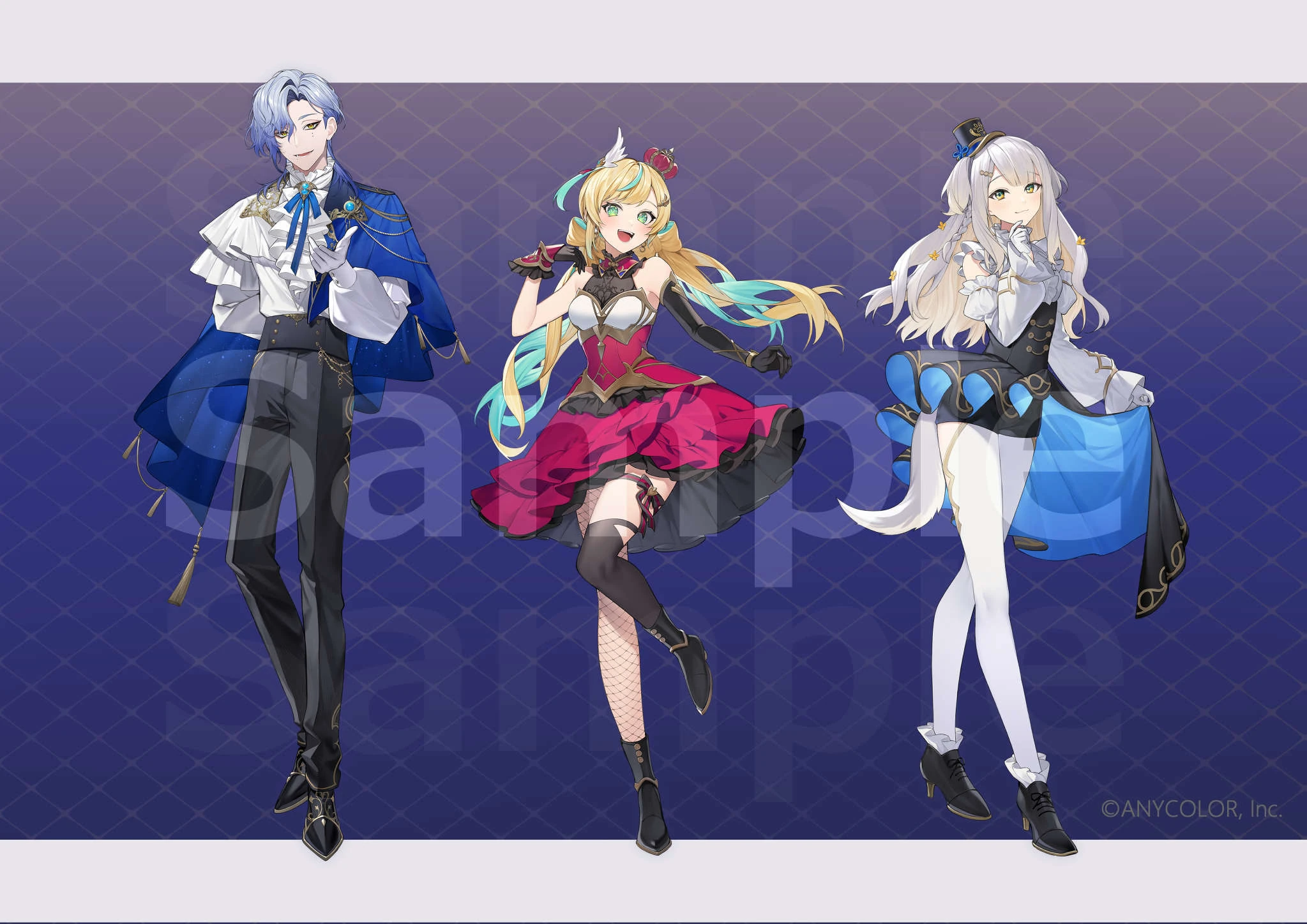Mitarashi-dan 1st Anniversary Illustration<br>by sogawa