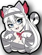 Mummy Veibae Pin by CalMoray