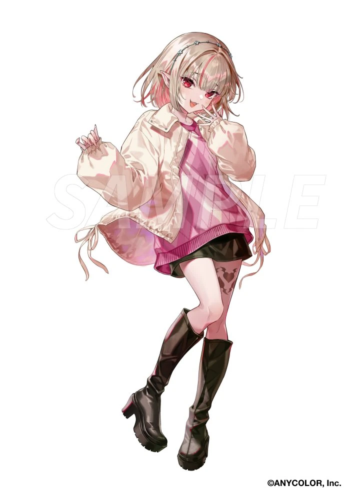 NIJISANJI x .st Illustration by bikku