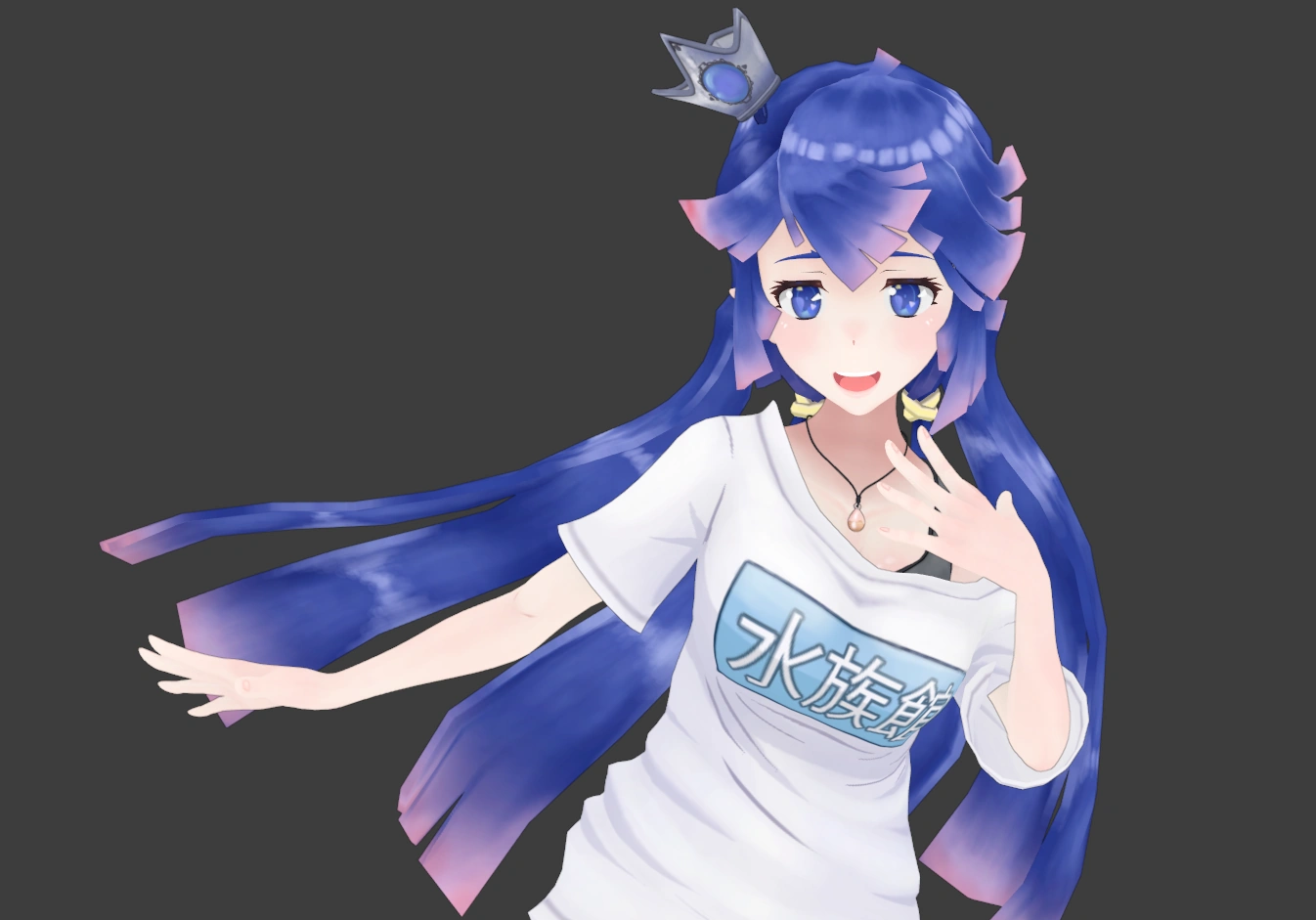 Nemu's 3D model<br>(by Unknown)