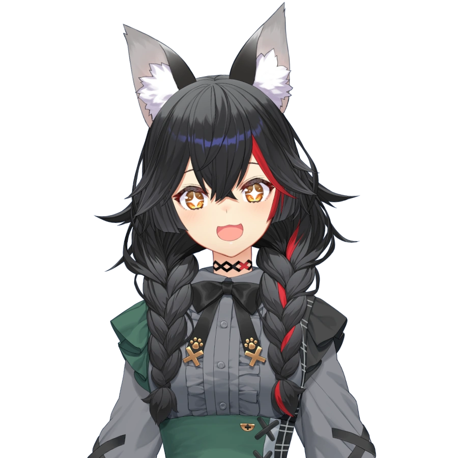 Capeless and Braided Twintails