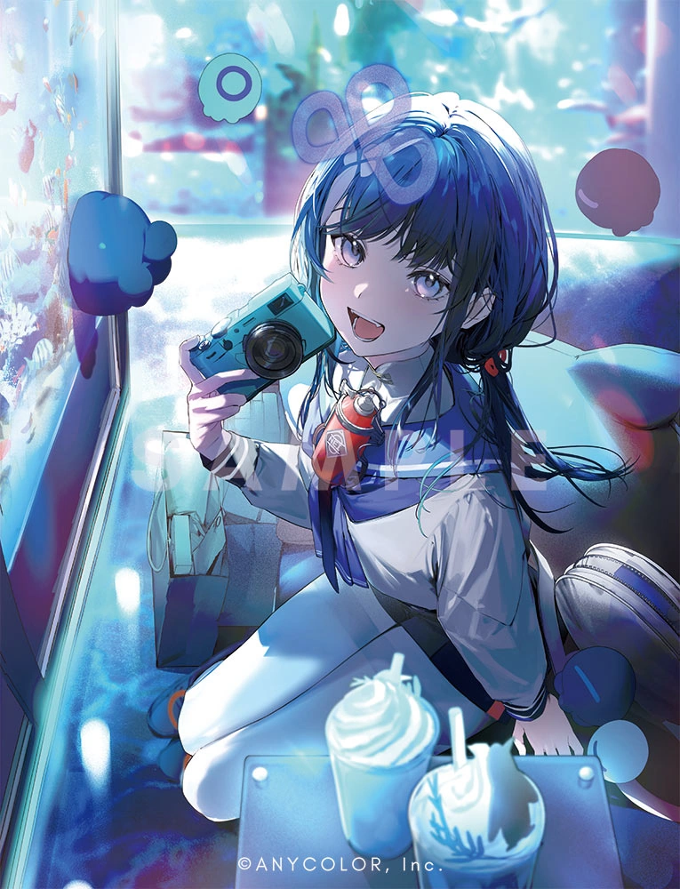 2024 Birthday Goods Illustration by Nishiki Kope
