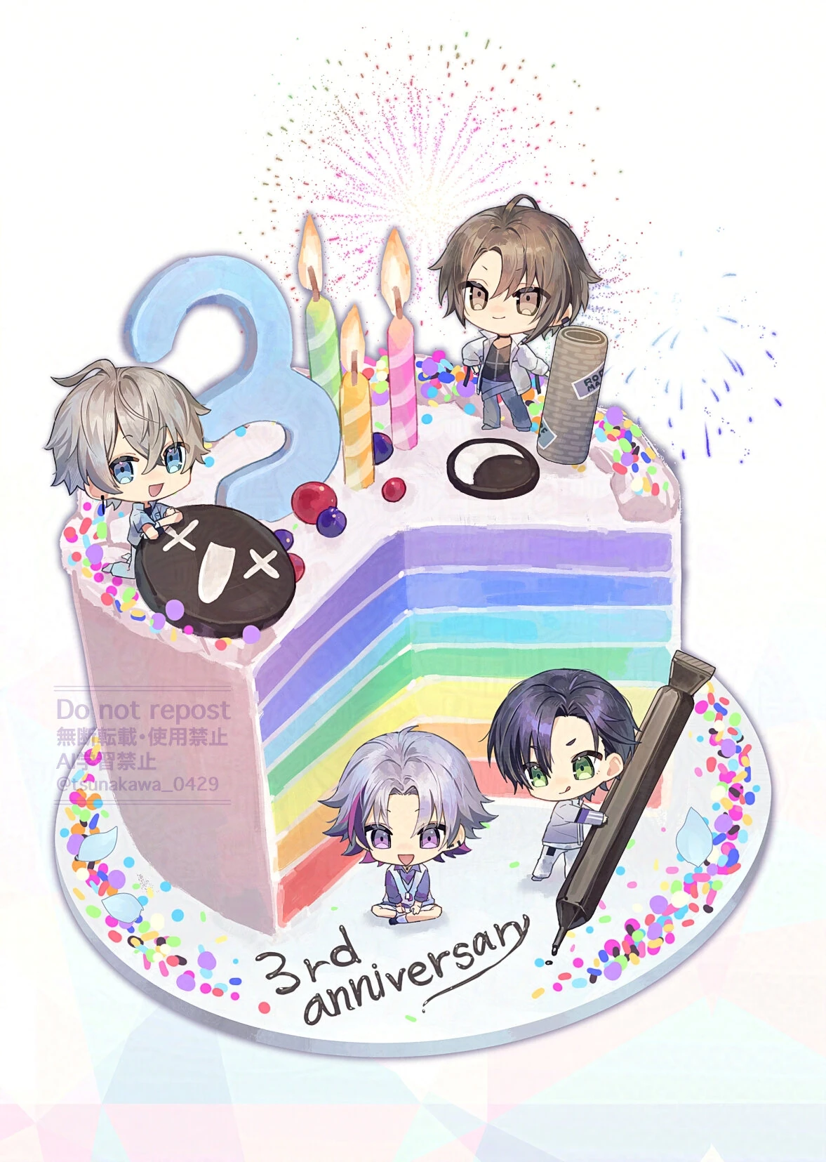ROF-MAO 3rd Anniversary Illustration<br>by Tsunakawa