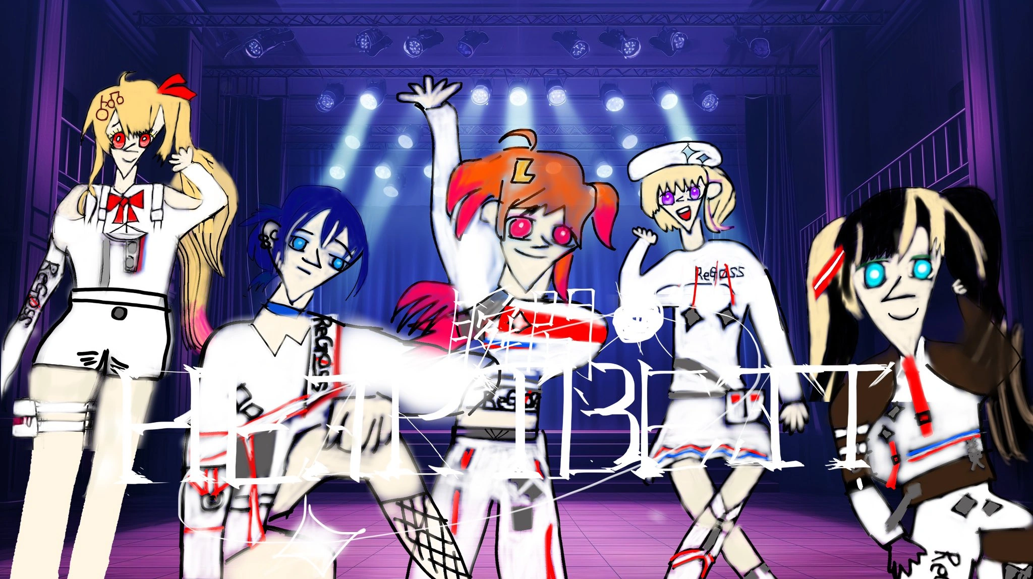 ReGLOSS (Shunkan Heartbeat cover)