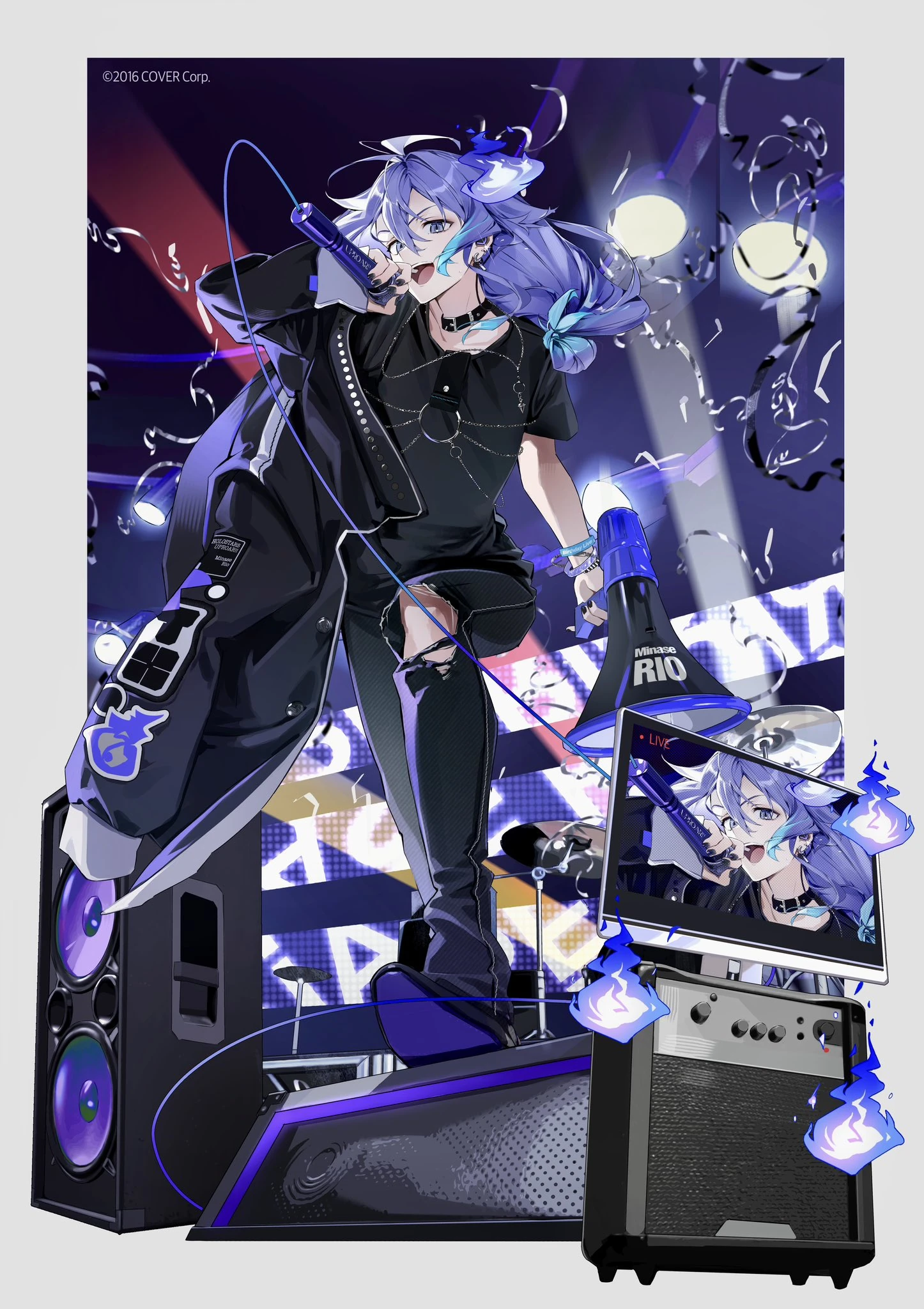 2023 Birthday "Live Without Limits" Acrylic Diorama Stand<br>by KEKI
