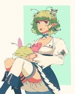 RoaFen and Mipi by nancy