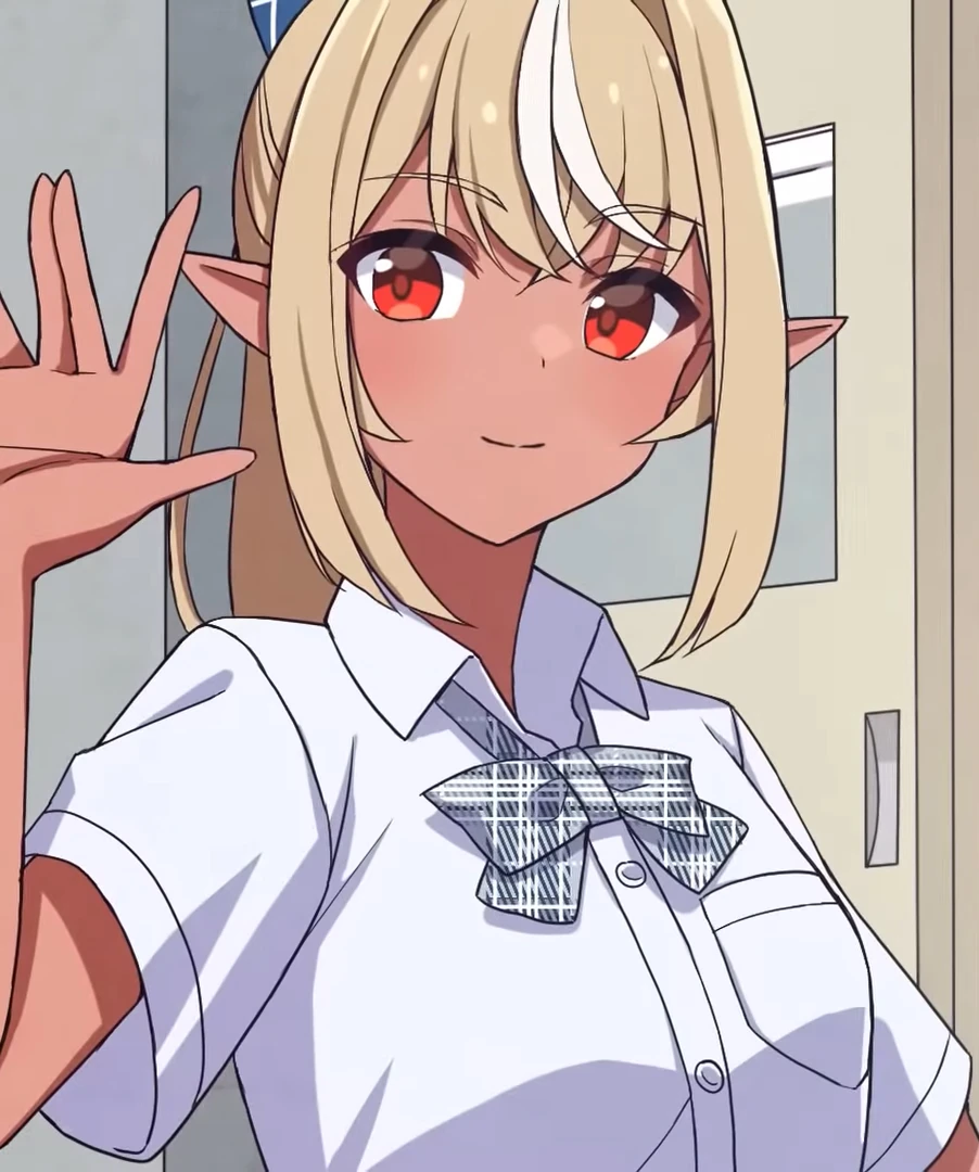 Shiratori Hotaru (白鳥火樽) in hololive ERROR