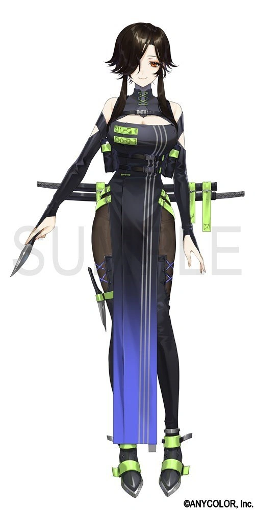 Cyberpunk Assassin Outfit<br>by Kuroda Eri