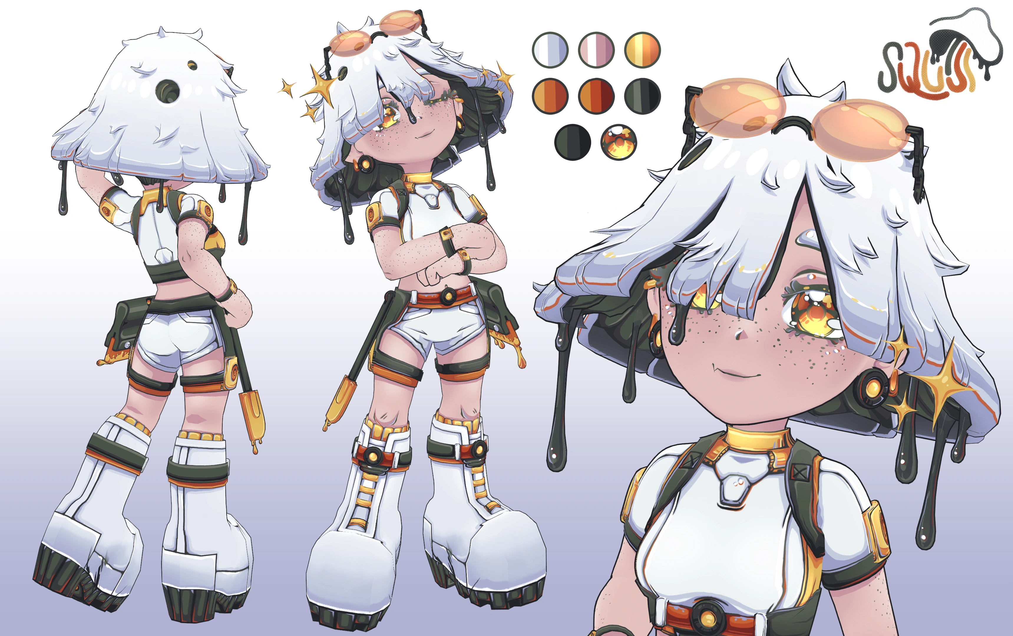 Squiiji's 1.0 3D Model
