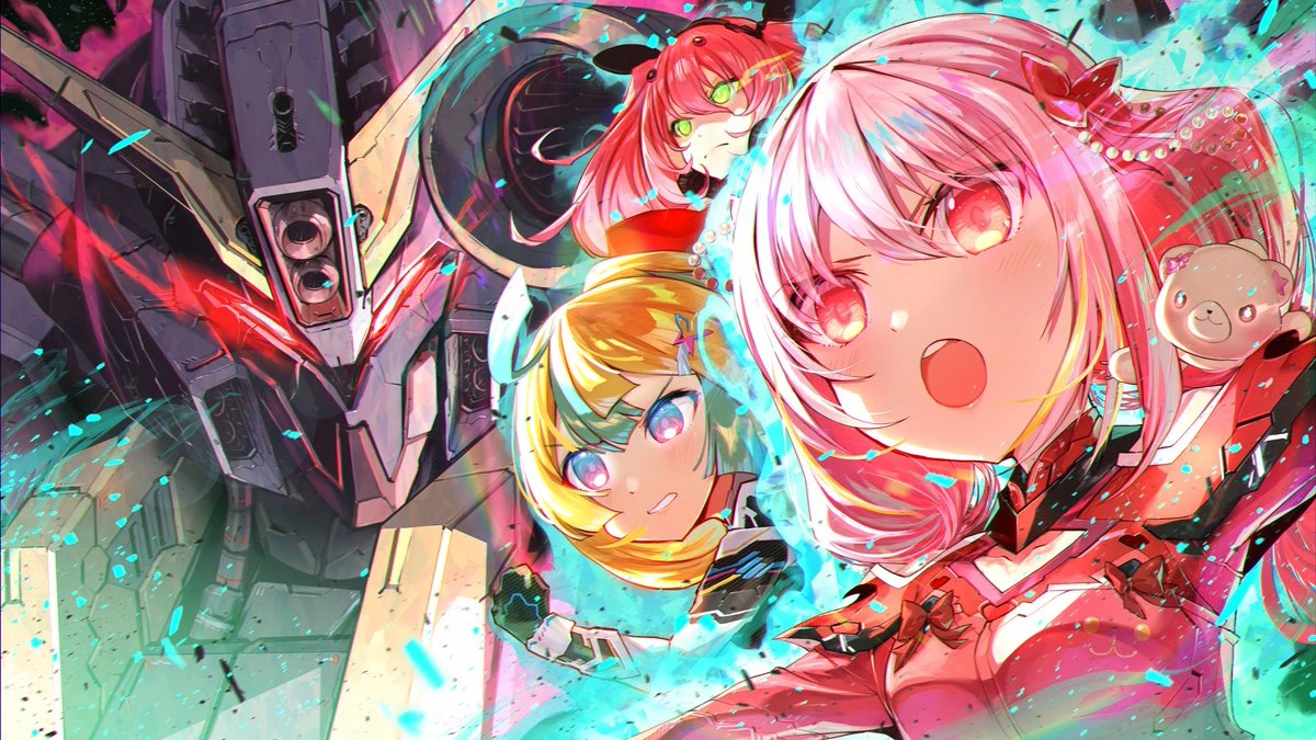Star!Bear and Ondreyas by [https://x.com/kuri_giepi/status/1358054678974529538 KURI]