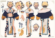 Taring Hu Reference Sheet