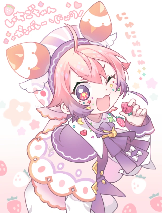Debut Commemorative Illustration by Chiruki