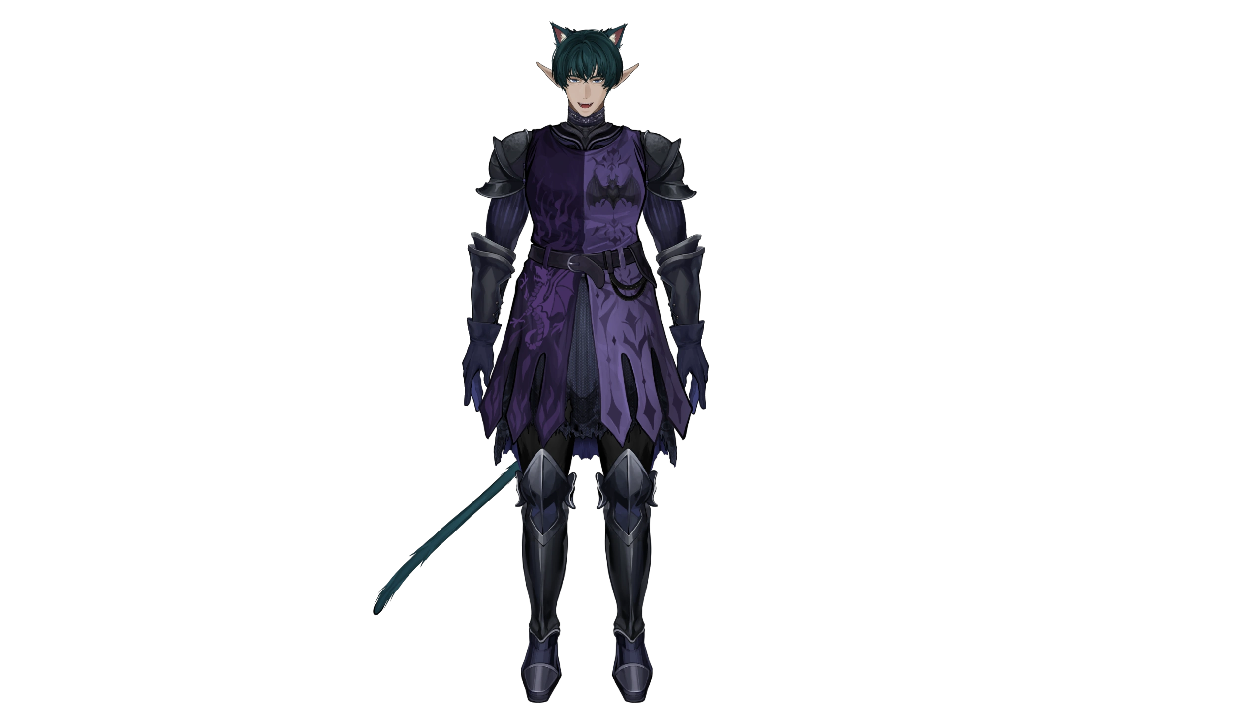 Lucanis Morphy Fullbody design (without cape)