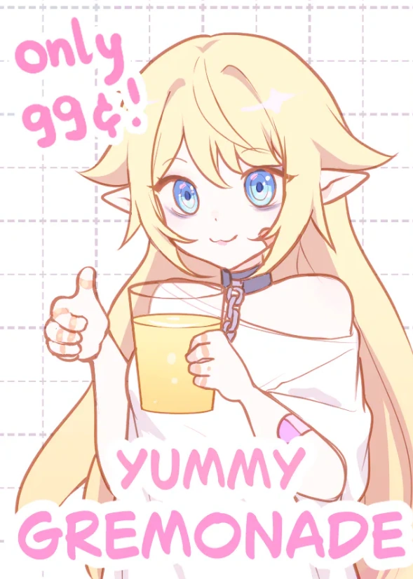 A poster in Grem Lili's bedroom
