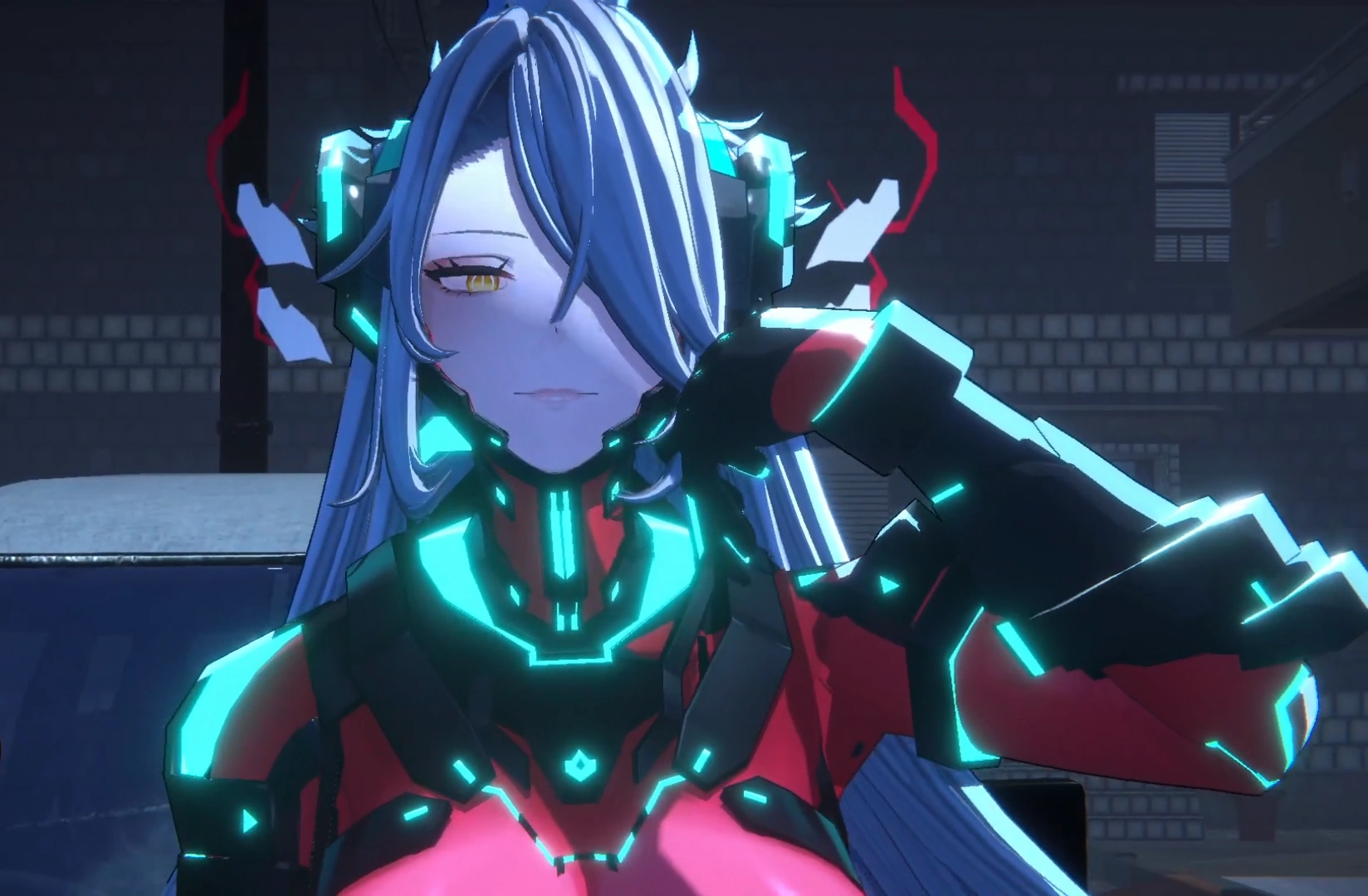 Zentreya Updated 3D Model Jan 2024 (different hair variant) - Model updated by Baffler<nowiki></nowiki>