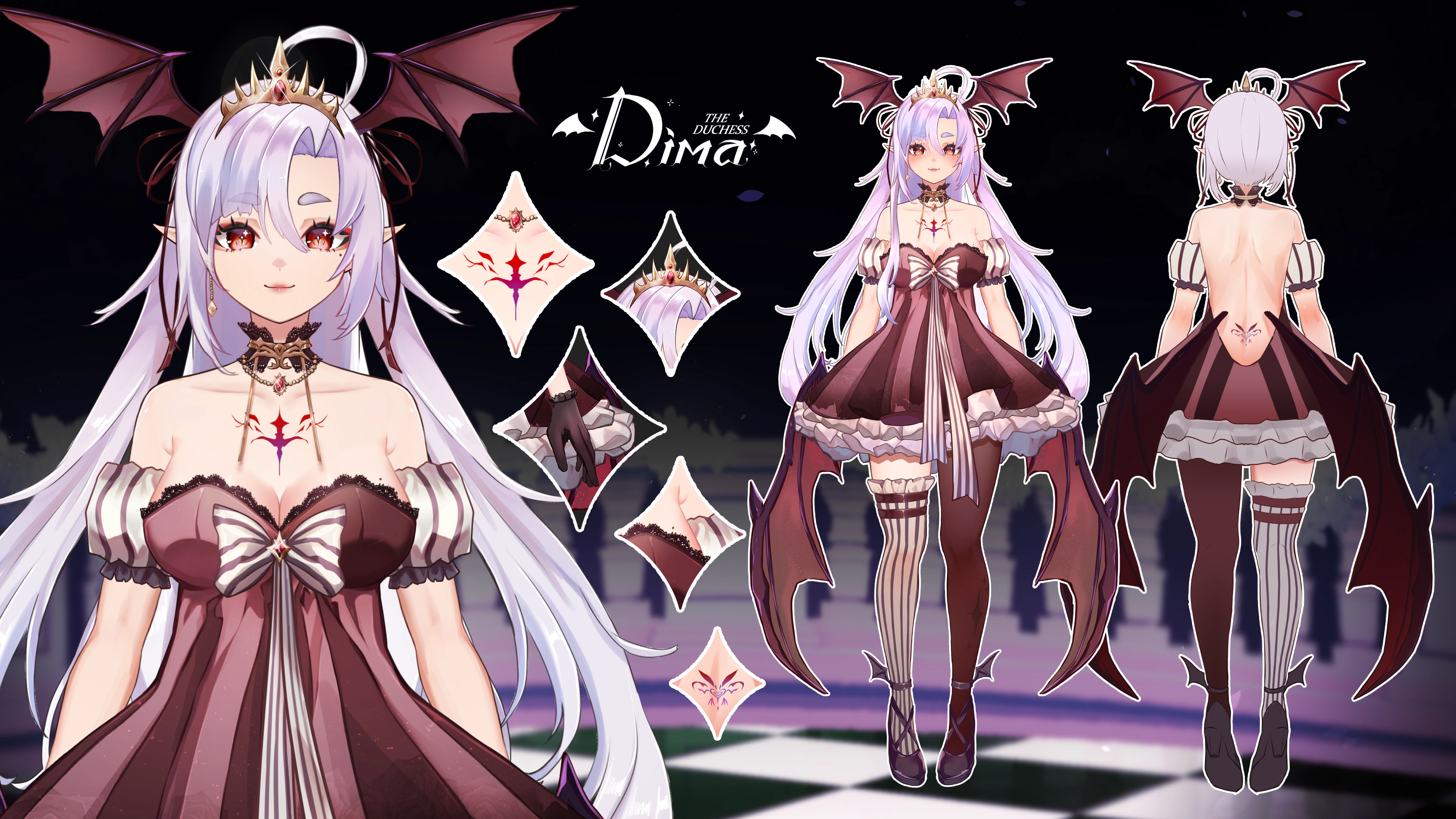 DimaTheDuchess 3.0. Reference