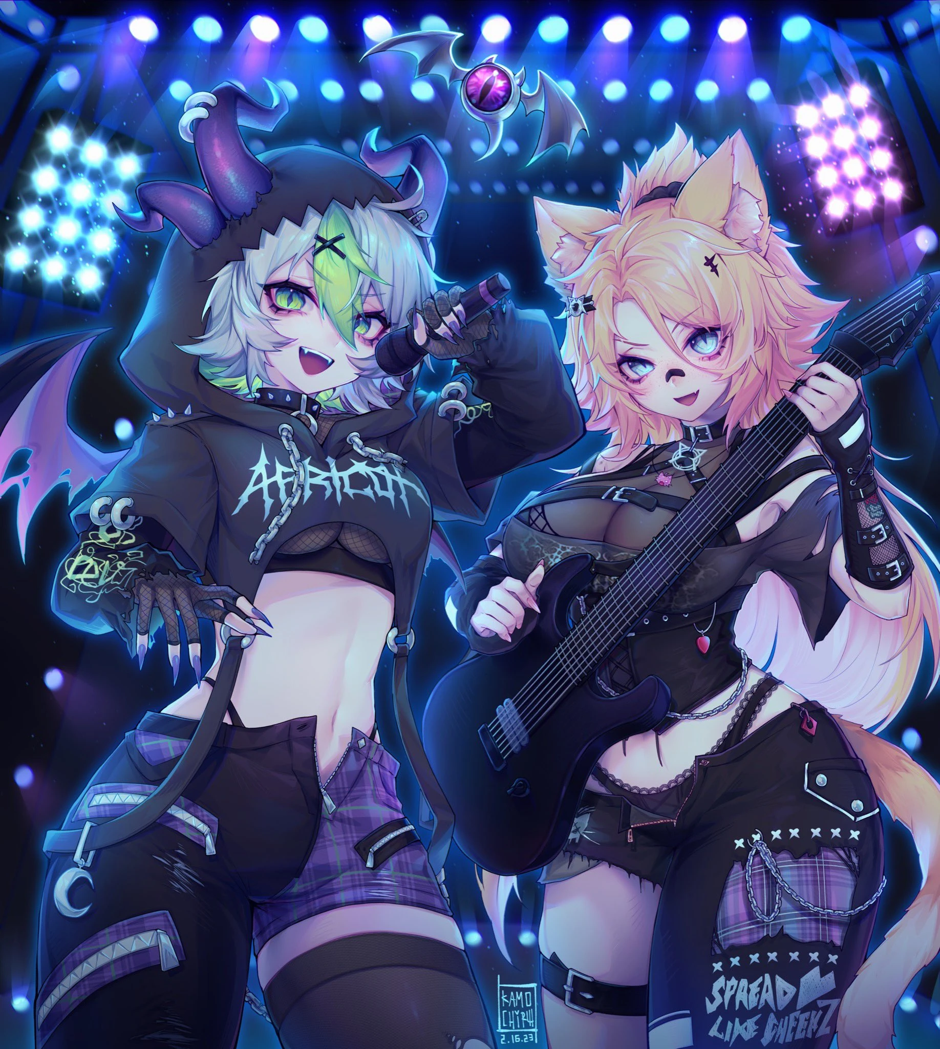 115 Cover artwork (by kamochiruu)