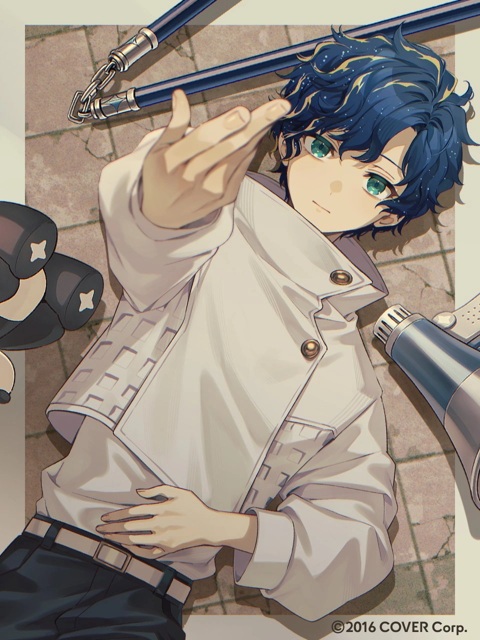 Gyakuyume Cover Illustration by noka