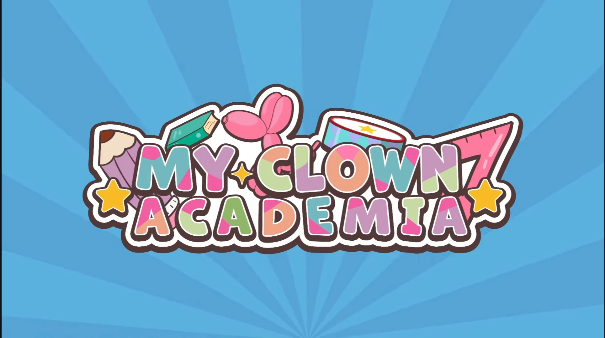 My Clown Academia Logo