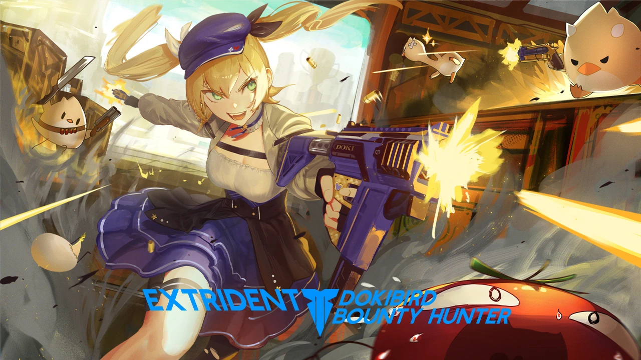 Bounty Hunter Debut Video Splash Art by ExTrident