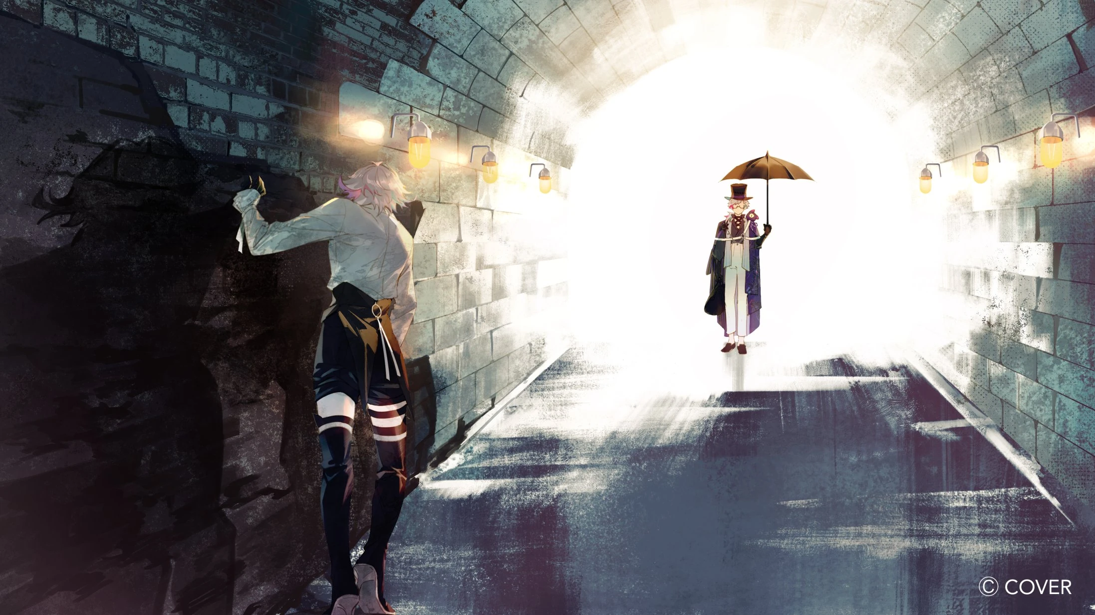 Perfect Gold Cover Illustration<br>by Lynnear