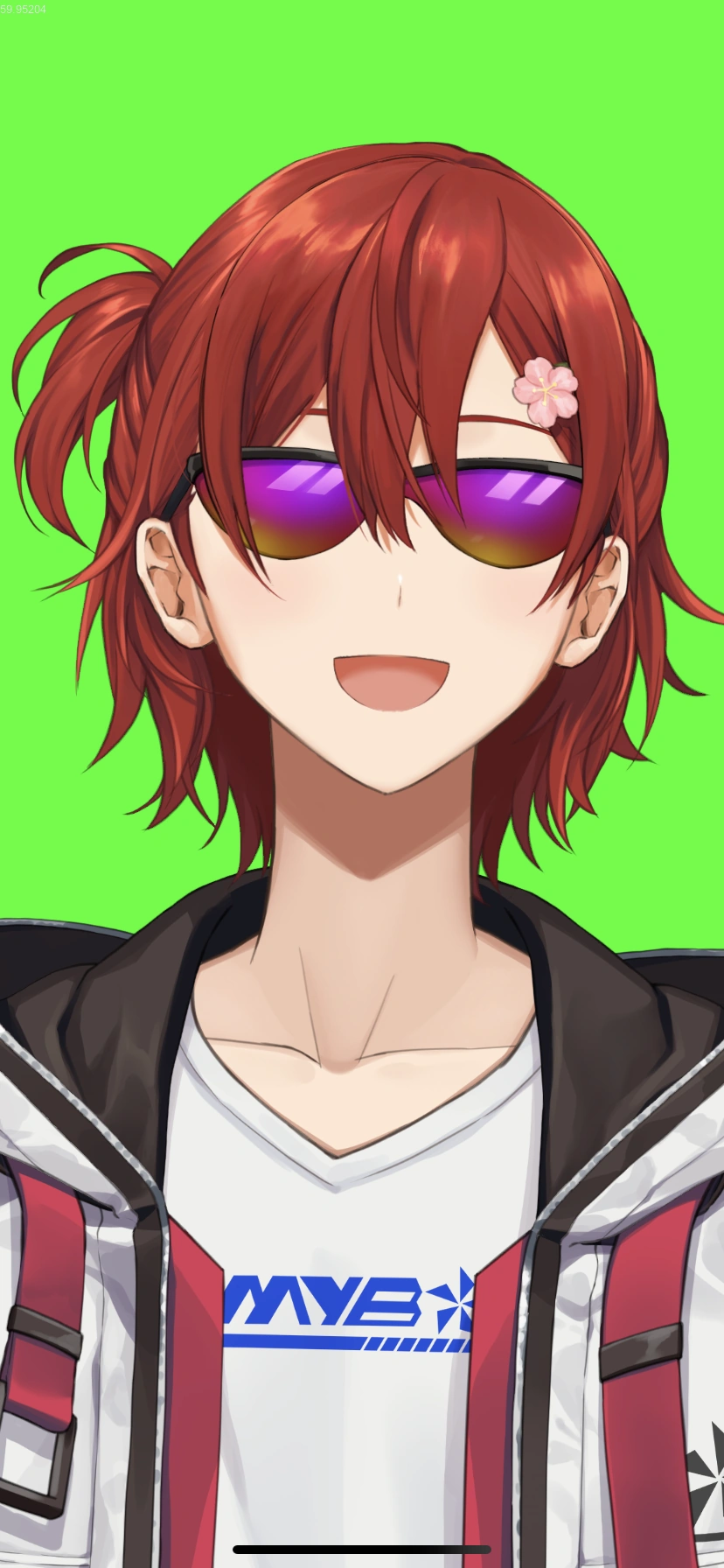 Summer Costume With Glasses