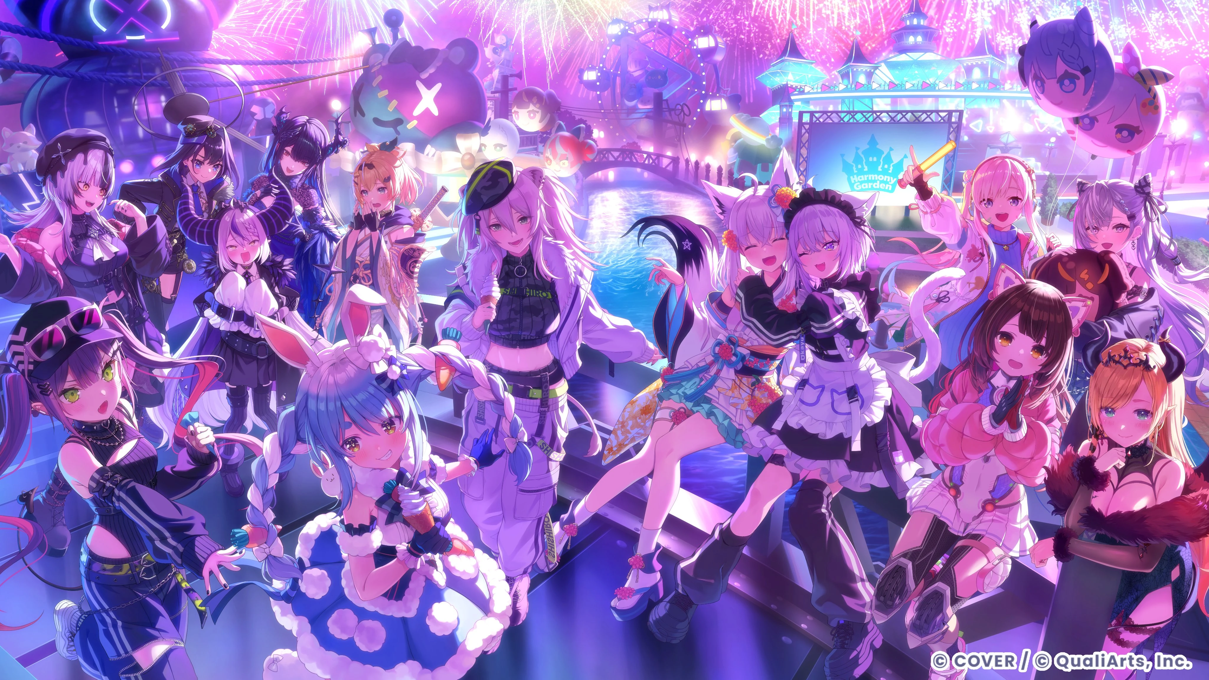 hololive Dreams Key Visual