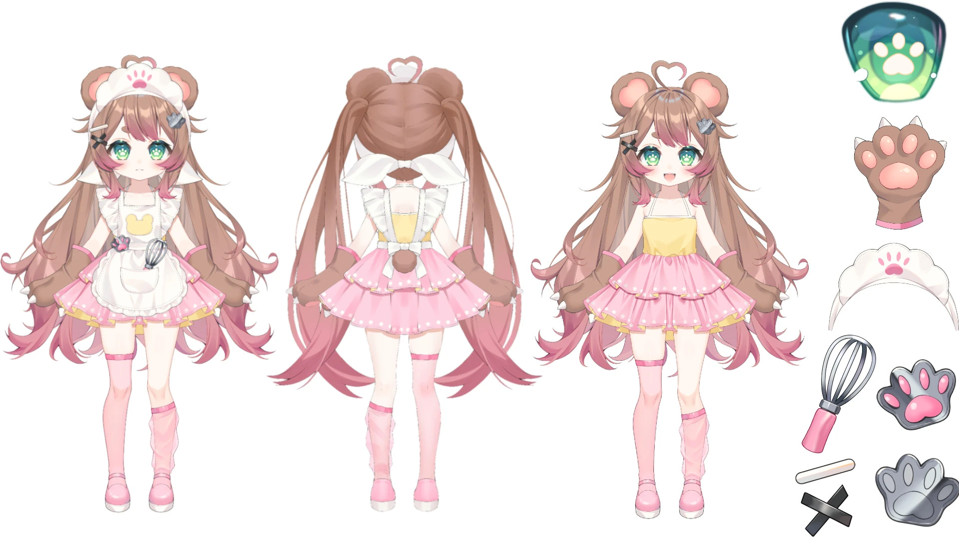Irina's Reference sheet 2