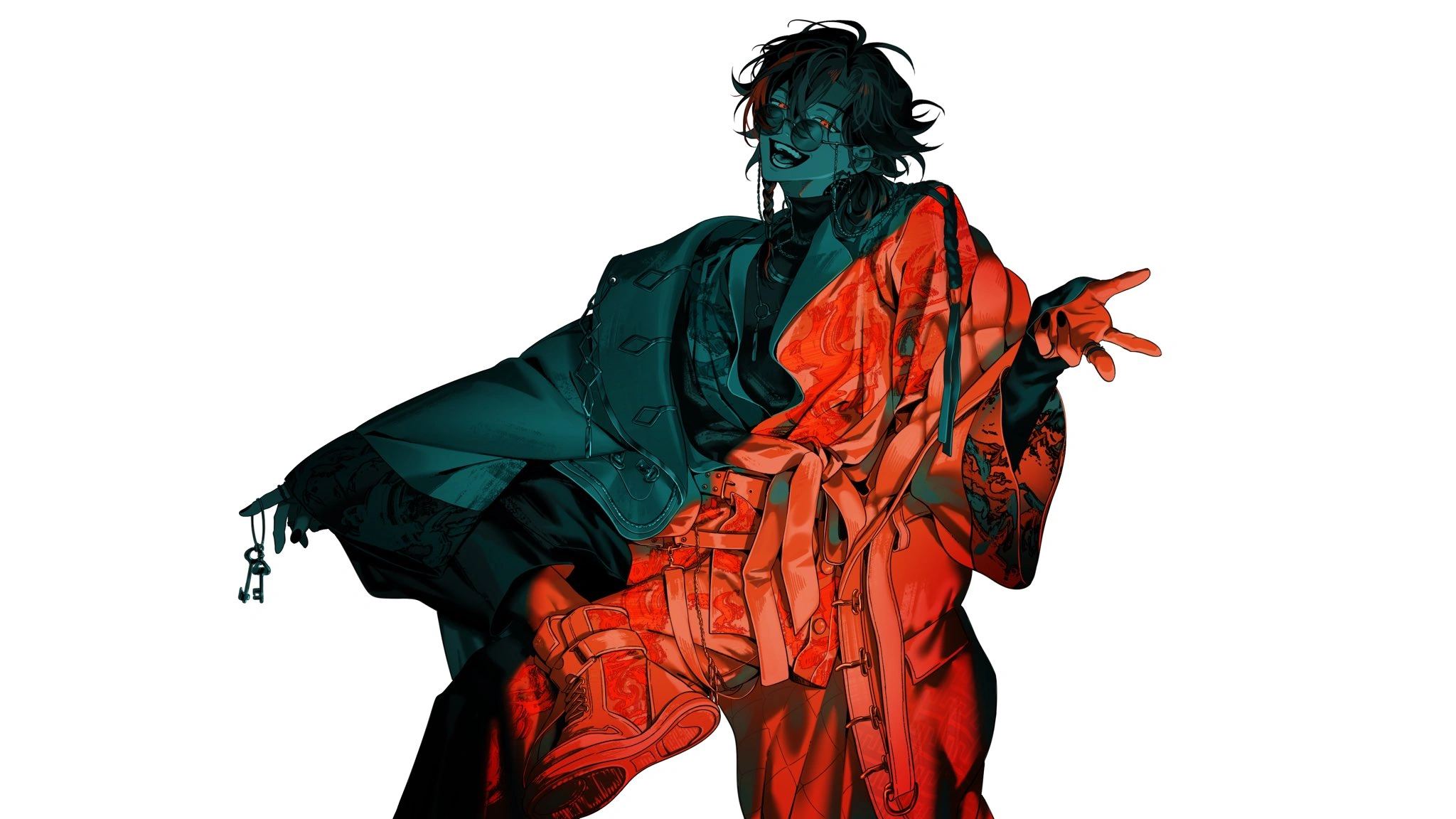 SHANTI Cover Illustration by REO