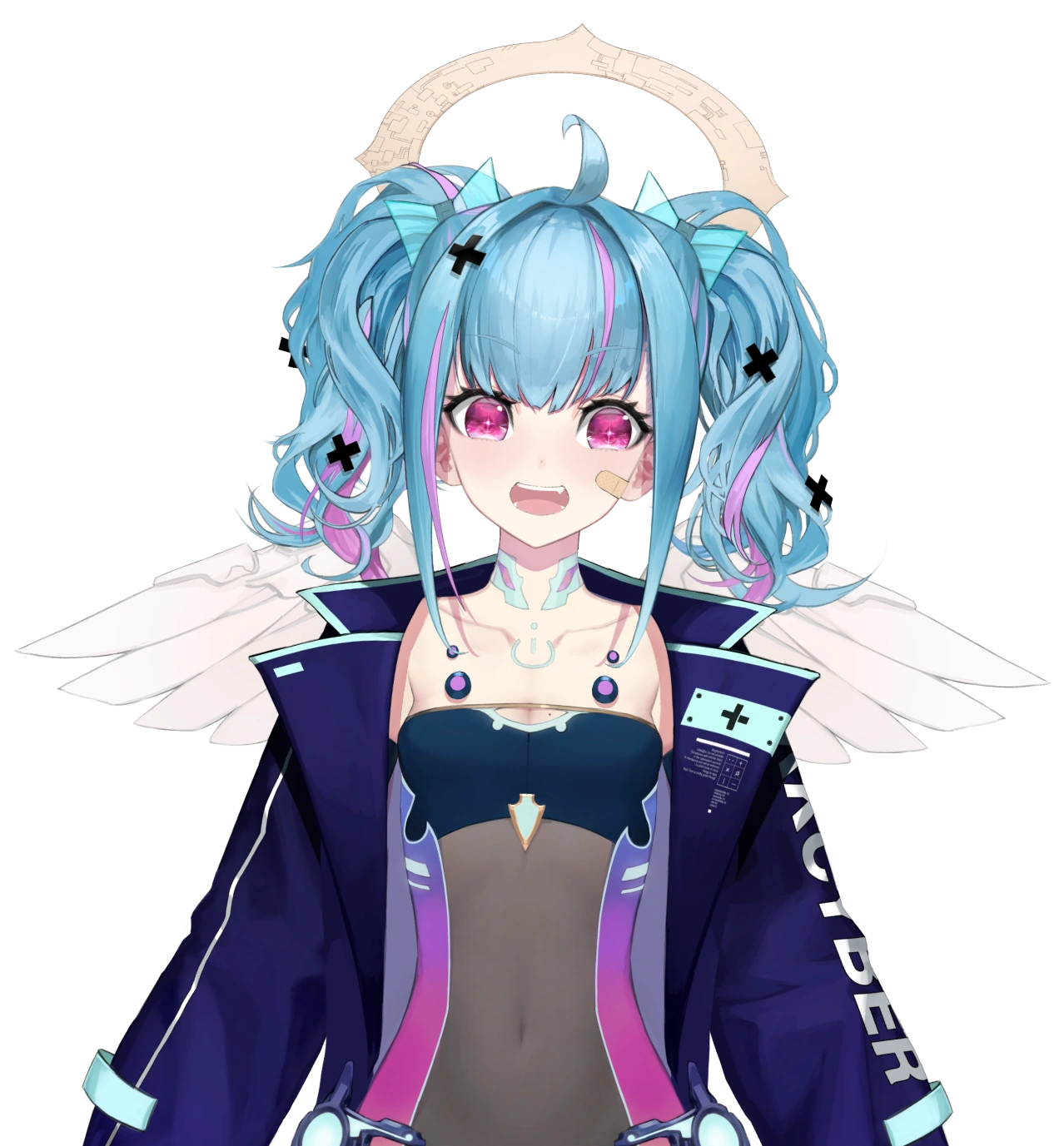 Smiling