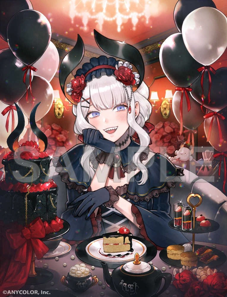 2024 Birthday Goods Illustration<br>by Suekane Kumiko