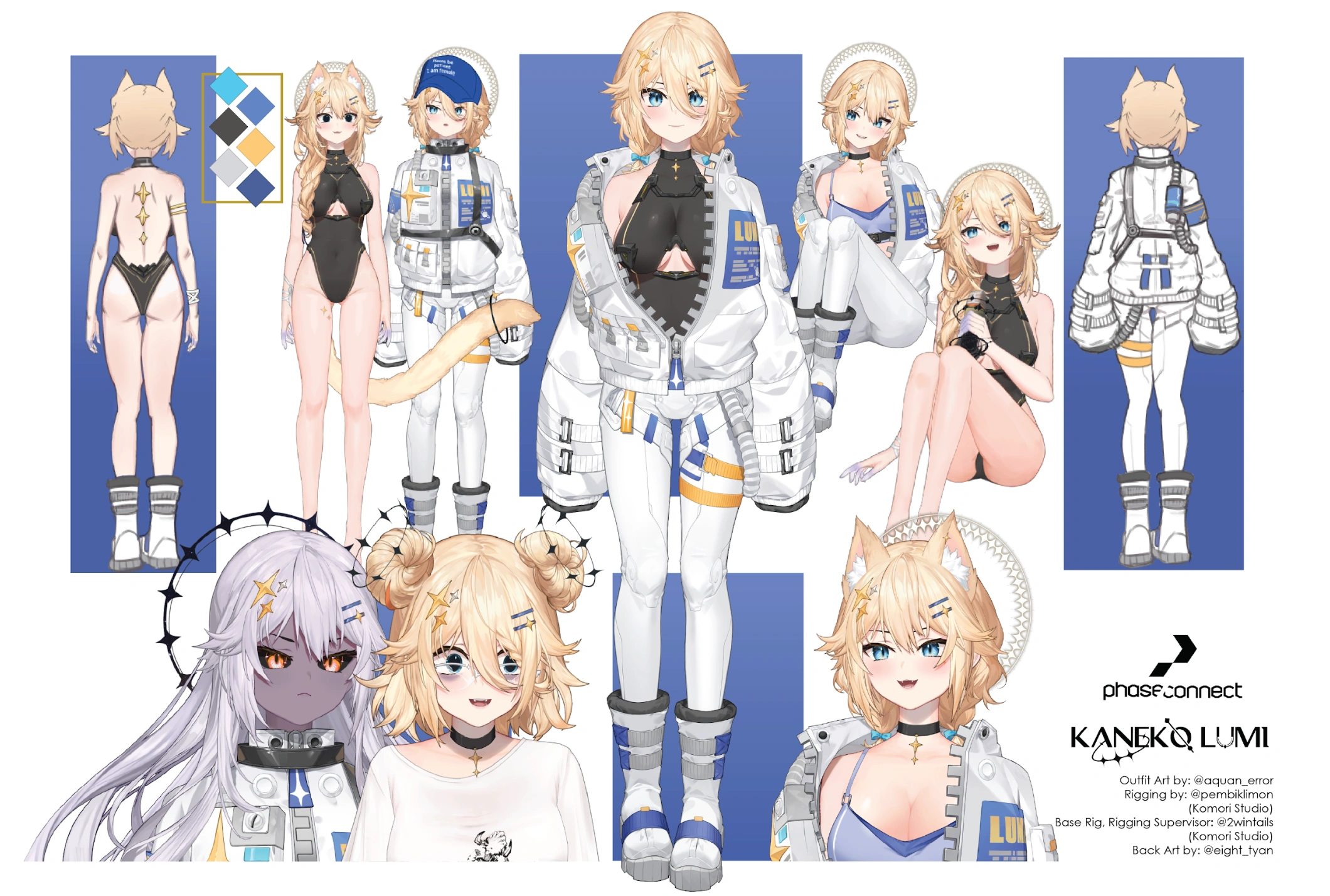 CATSTRONAUT Reference Sheet<br>by Aquan_error