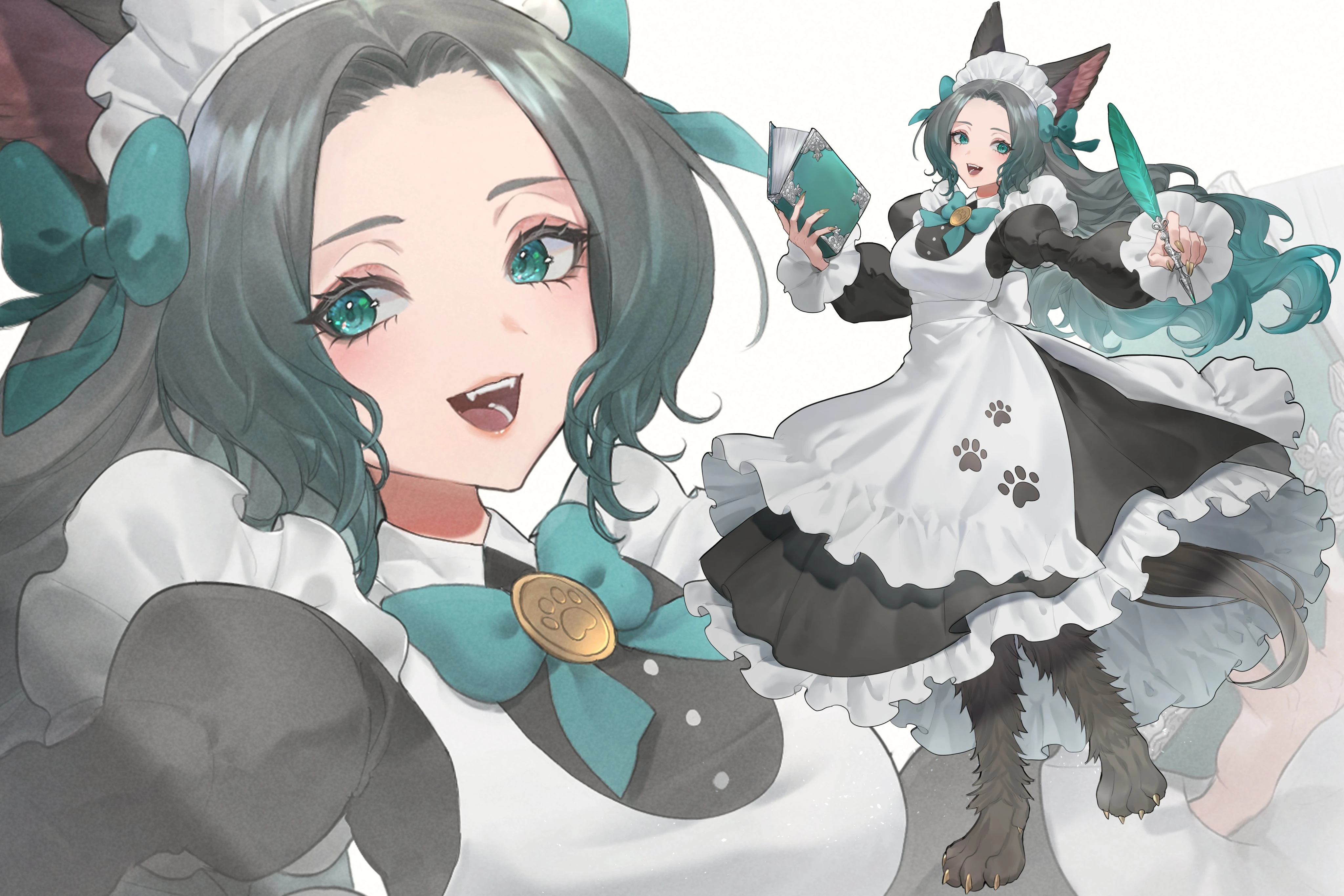 Meido Mizuki Main illustration 1