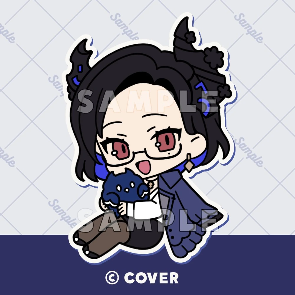 850K Subscribers Celebration Voice Keychain by noka
