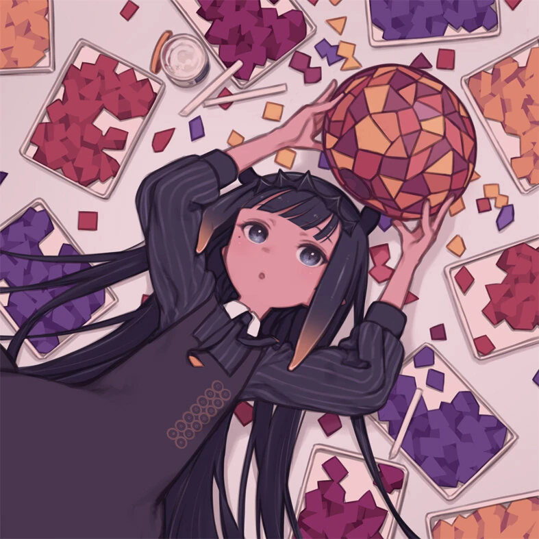 Twitter Header Illustration<br>by Kuroboshi Kouhaku