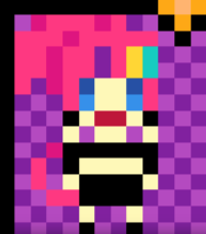 R/place pixel Techycutie