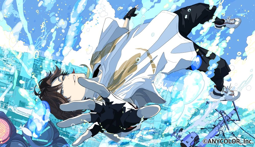 Wavy MV Illustration by Tanaka Hirotaka