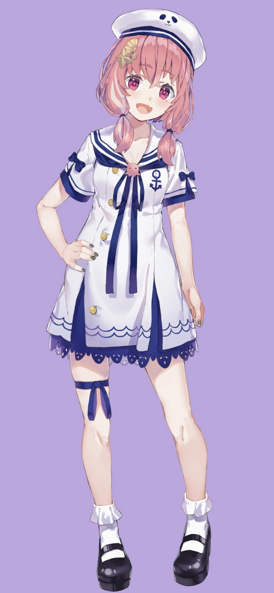 Marine Sailor Outfit<br>(50k subscribers)