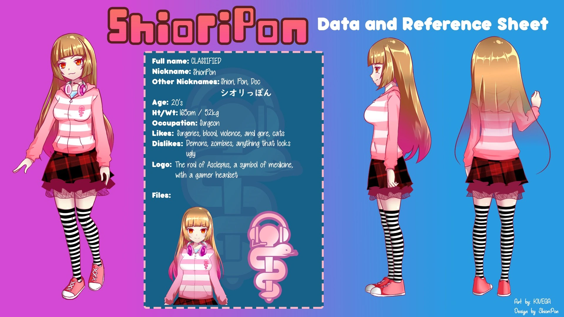 ShioriPon Casual Old Model