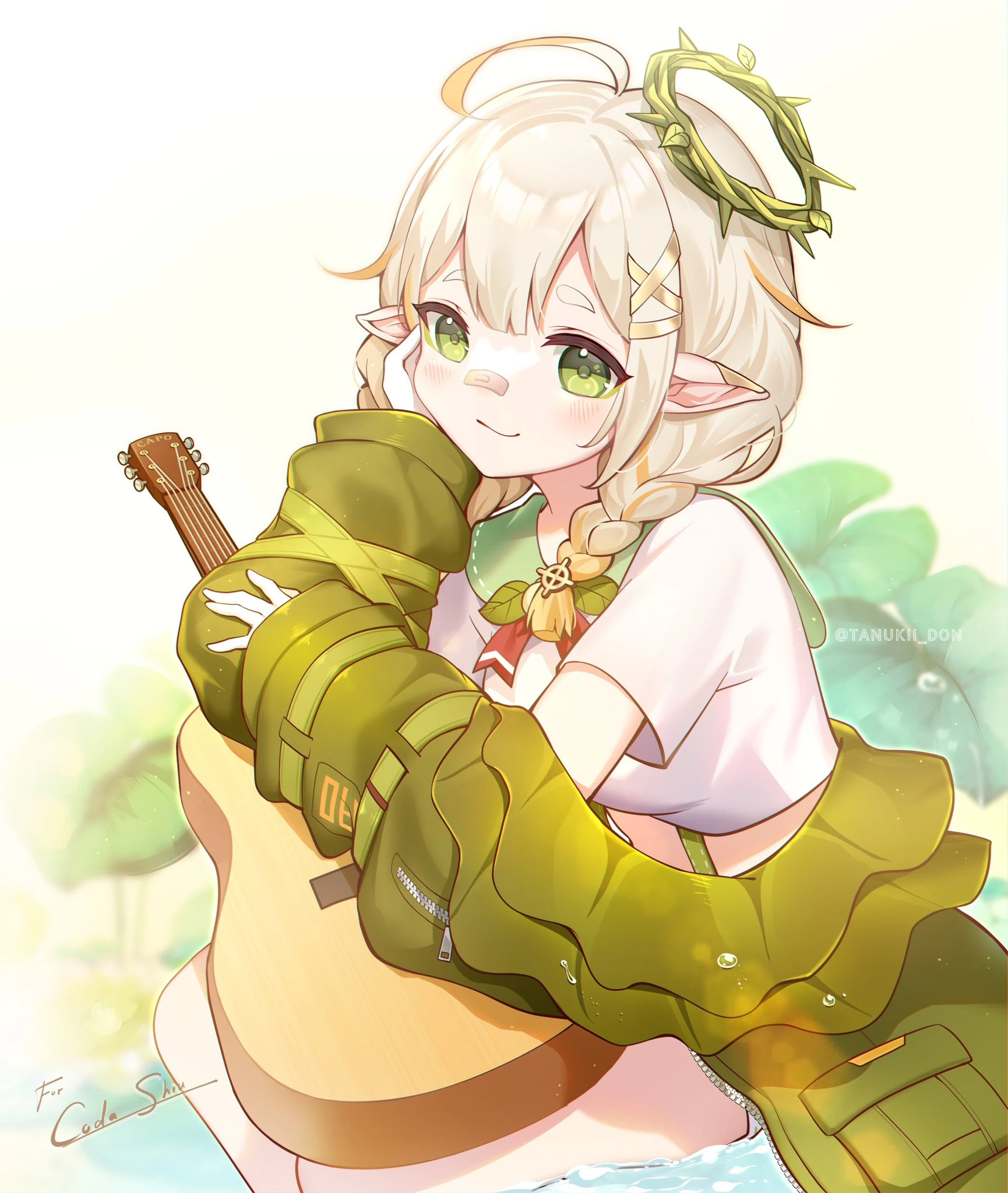 Shiu Coda by [https://twitter.com/Tanukii_don/status/1628017808893427715 Tanukii]