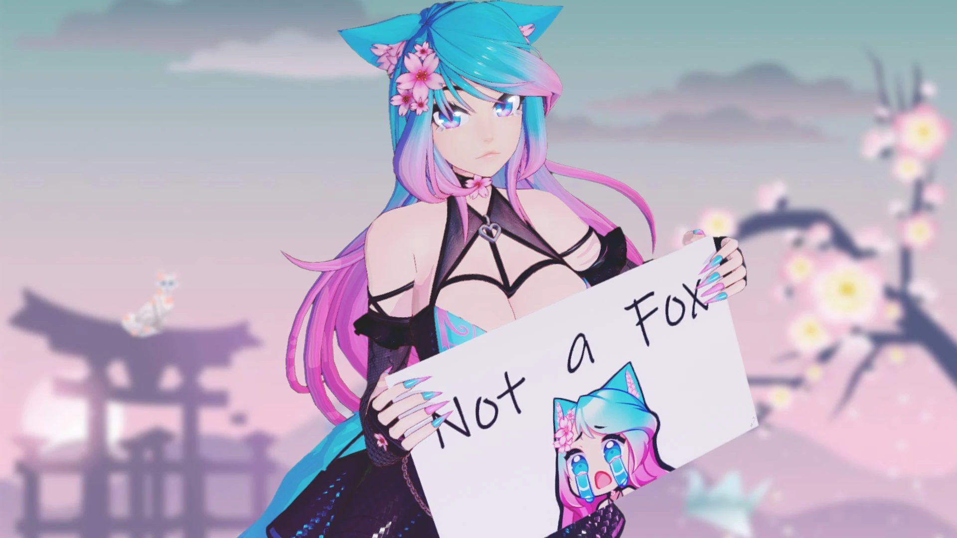 I'm a Wolf, not a fox