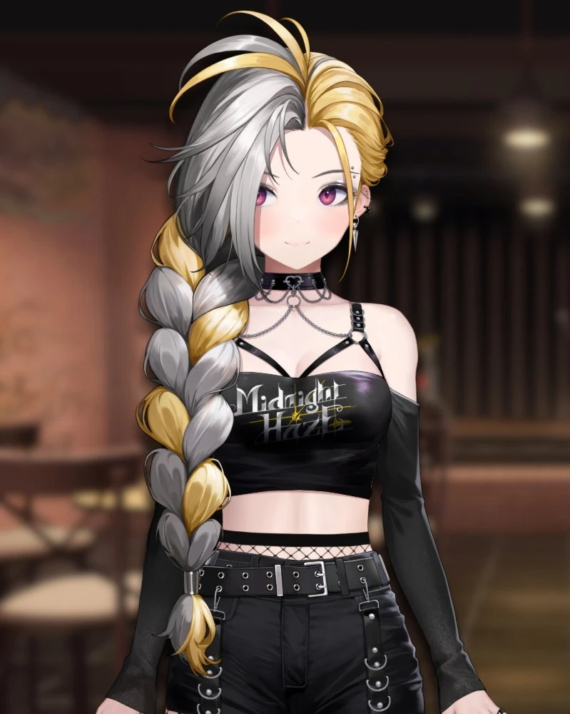 Rocker Portrait