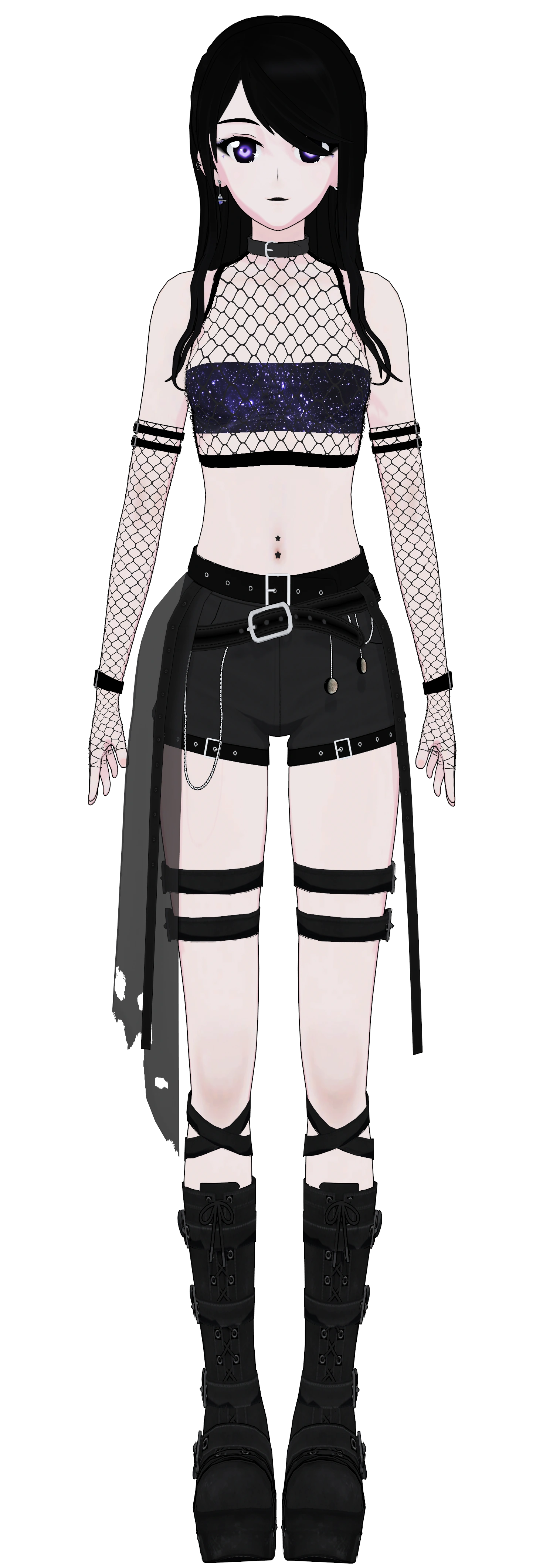 SuperKimVT's Fishnets model.