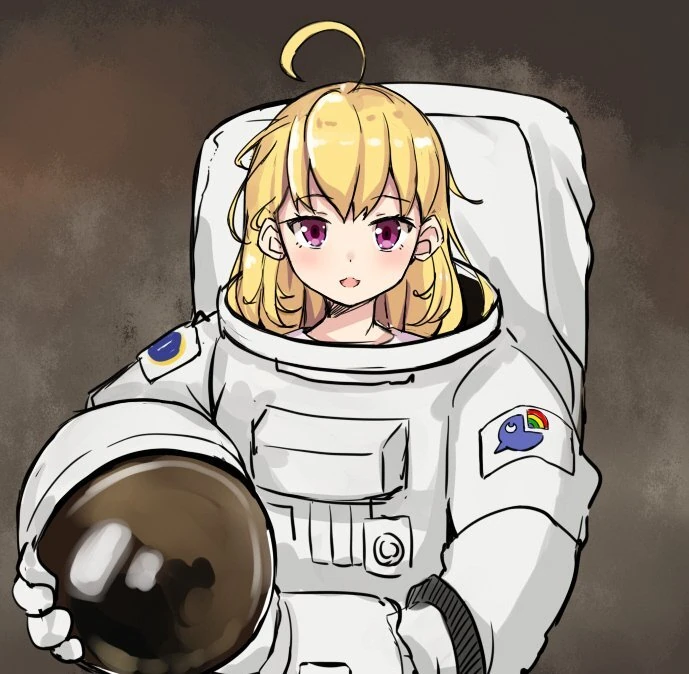 Rion as a Astronaut by Yuta Moeki