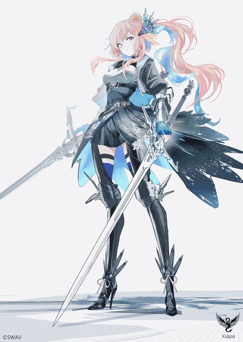 Sixth Costume Illustration<br>by SWAV