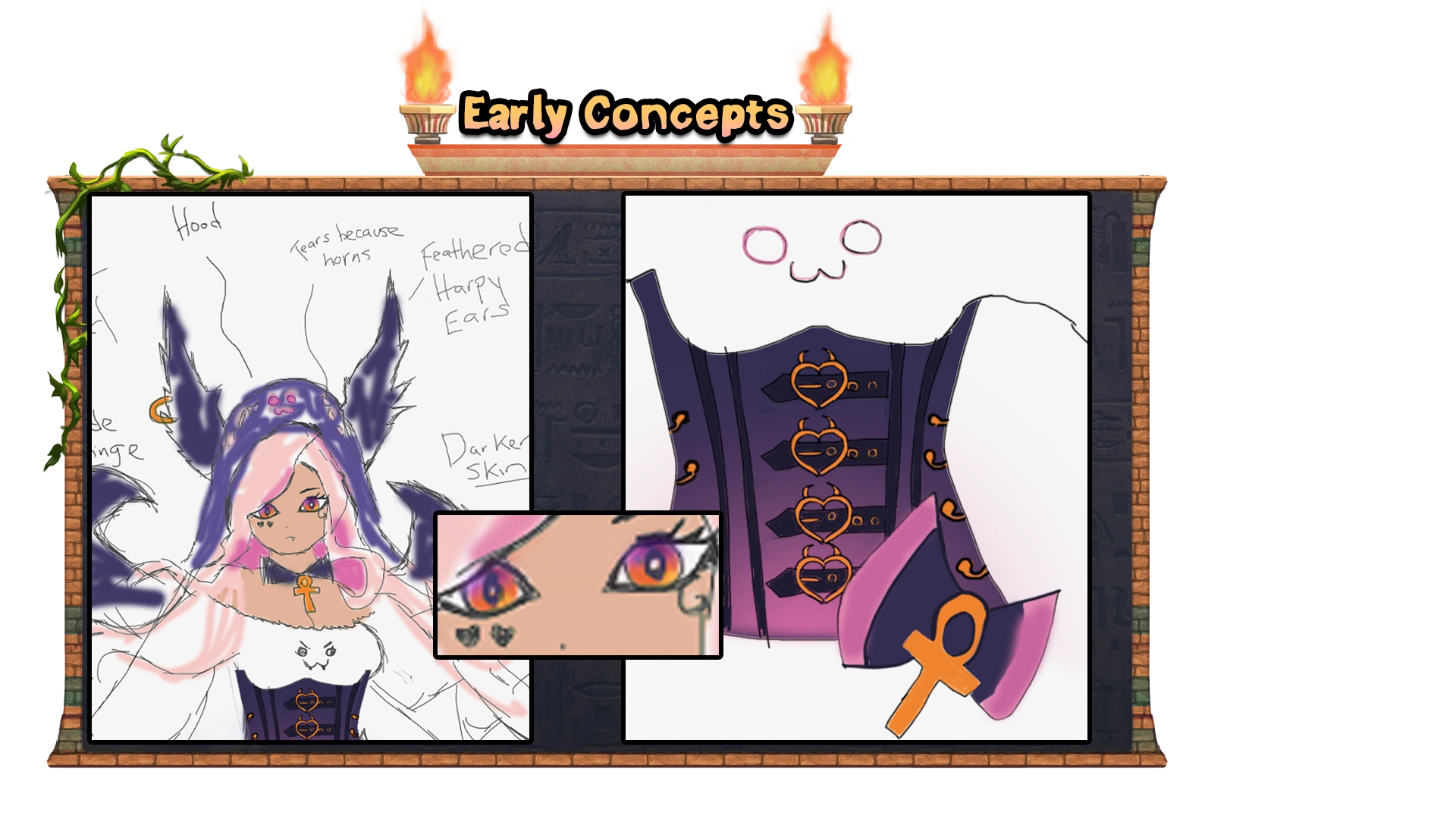 First Concept Art